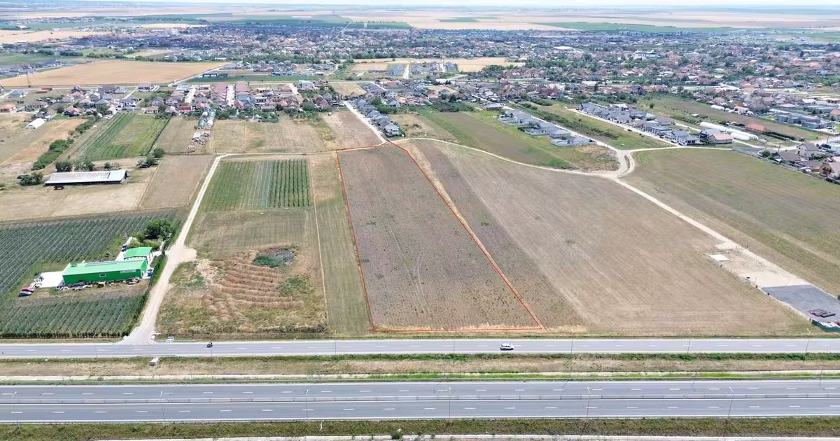 Teren Construcții intravilan de vânzare de 20742 mp, în Sântandrei