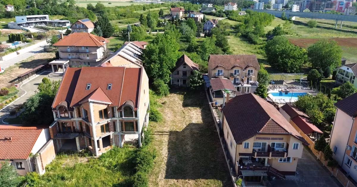 Teren Construcții intravilan de vânzare de 1449 mp, în Băile 1 Mai