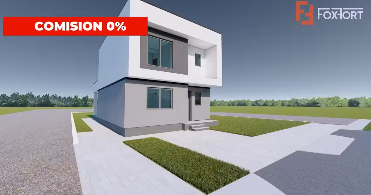 Casă individuală de vânzare cu 5 camere în Sânandrei