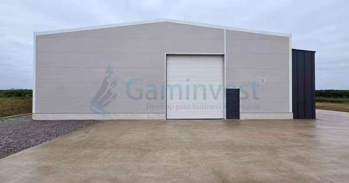 Spațiu industrial de vânzare de 447.00 mp, în Oșorhei