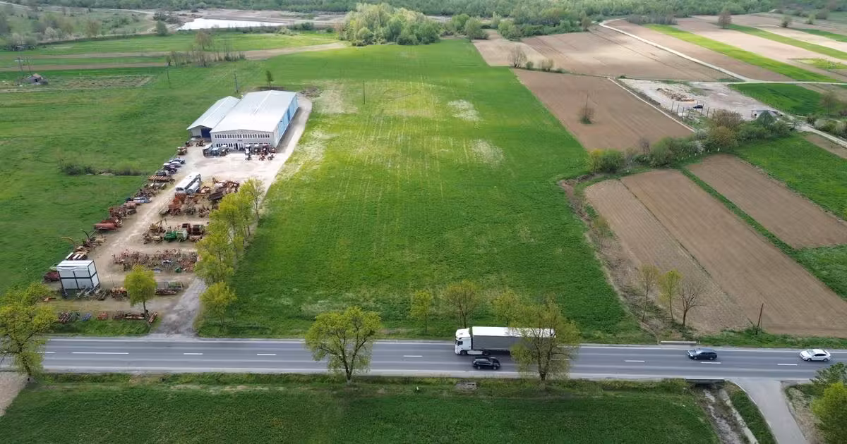 Teren Construcții intravilan de vânzare de 15782 mp, în Aușeu