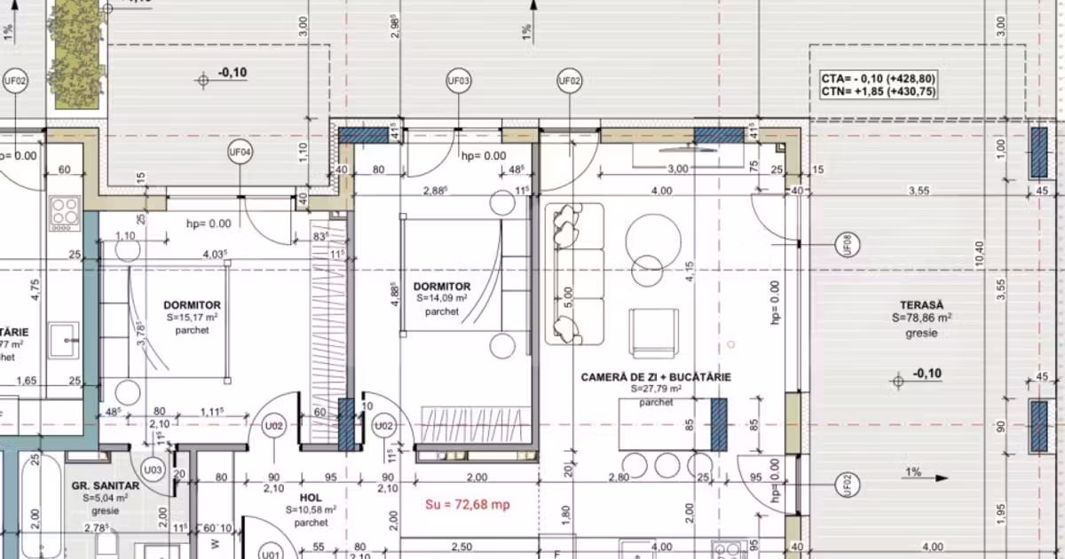Apartament de vânzare cu 3 camere în zona Iris, Cluj-Napoca