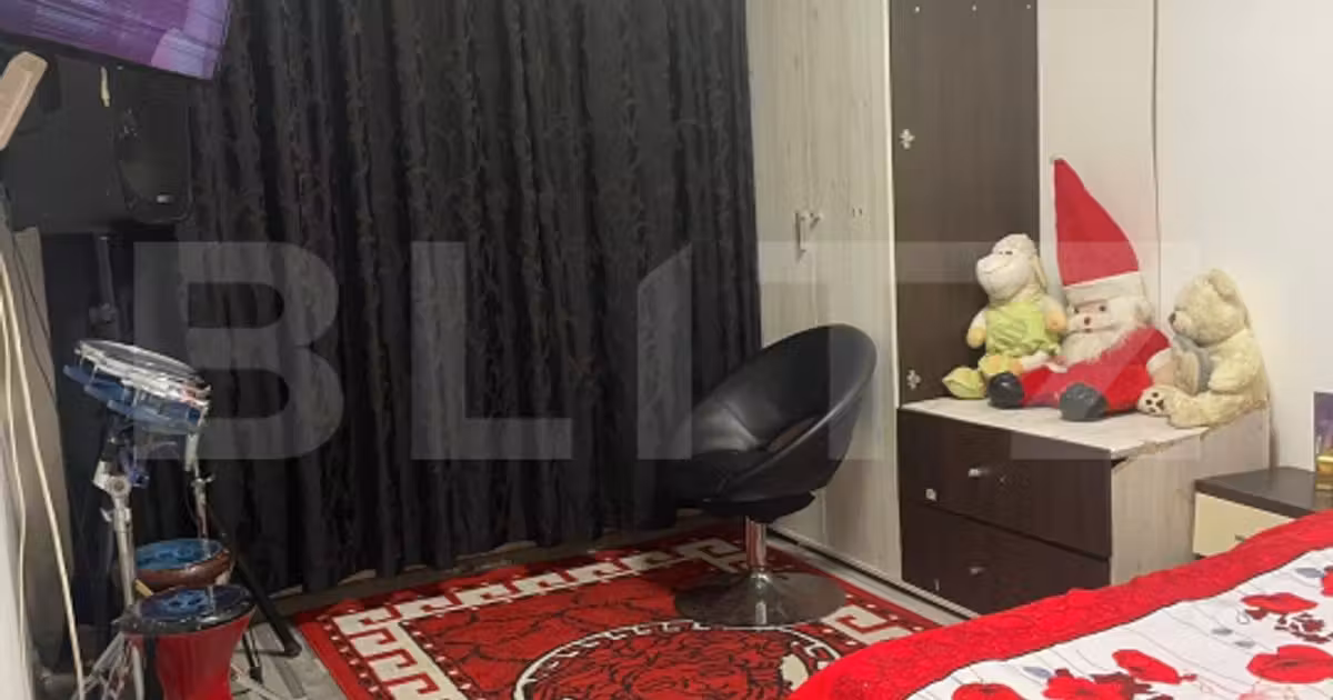 Apartament de vânzare cu 2 camere, mobilat în Feldioara