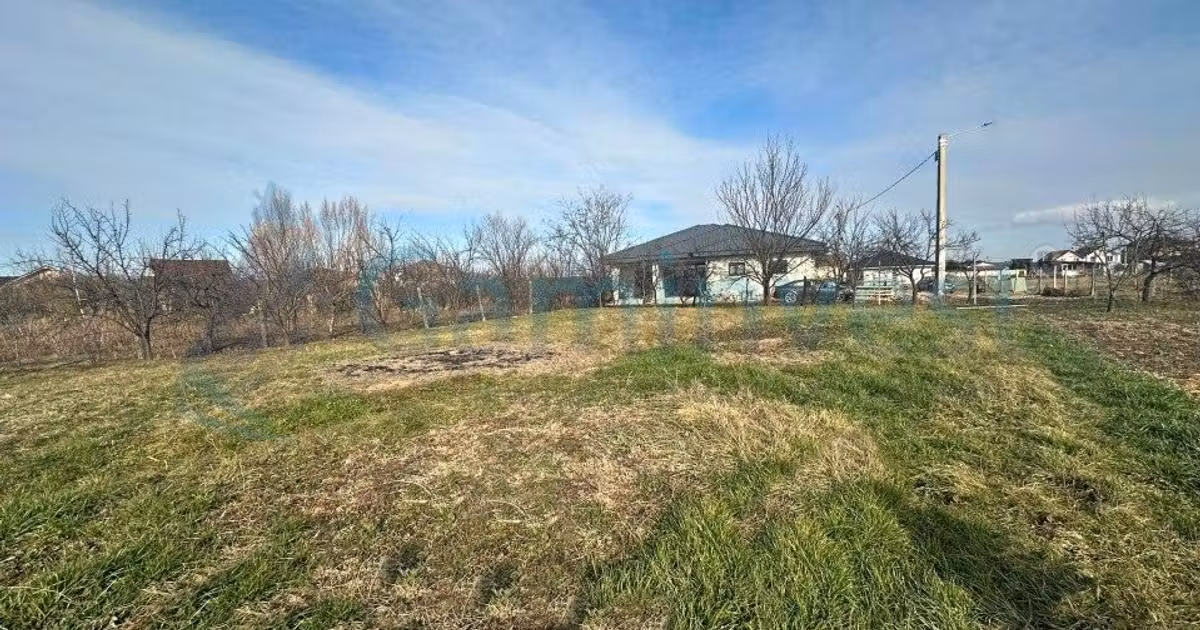 Teren Construcții de vânzare de 500 mp, în Sânmartin