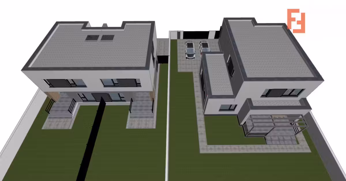 Duplex de vânzare cu 4 camere în Giarmata-Vii