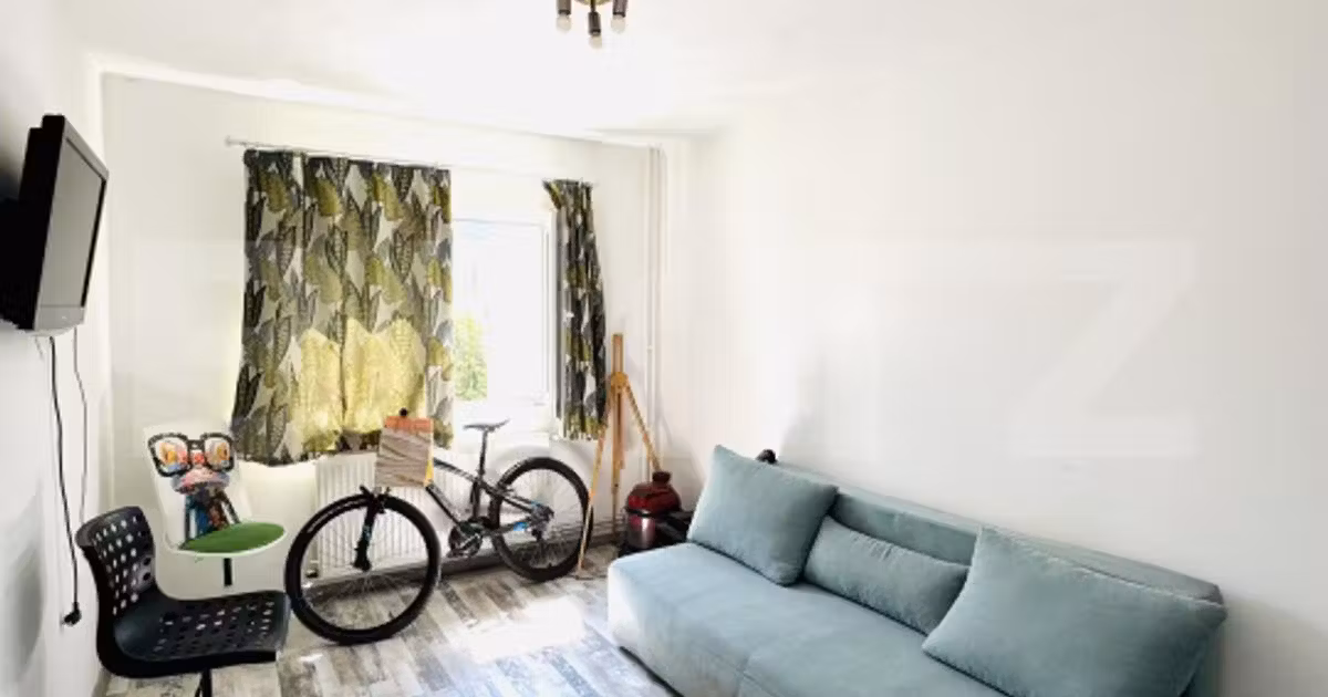 Apartament de vânzare cu 2 camere, mobilat în zona Astra, Brașov