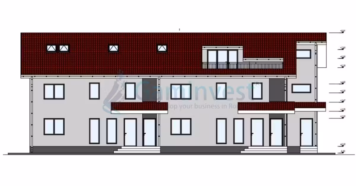 Teren Construcții intravilan de vânzare de 1040 mp, în Sântandrei