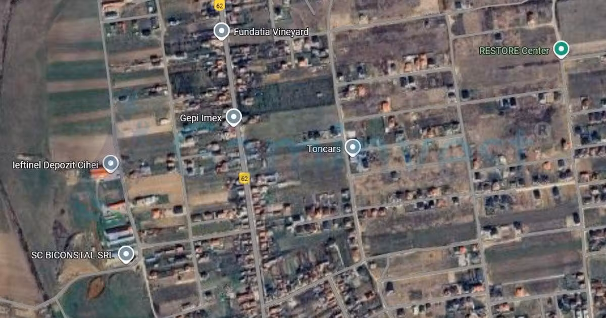 Teren Construcții intravilan de vânzare de 1567 mp, în Cihei