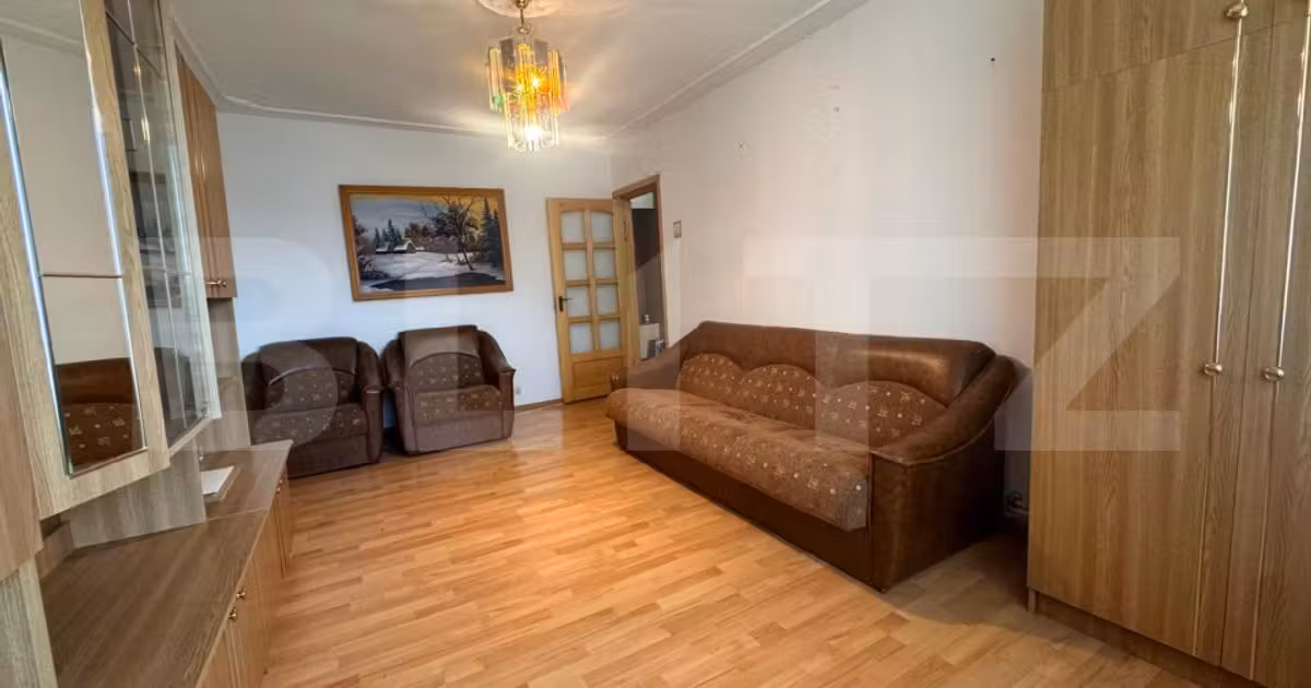 Apartament de vânzare cu 2 camere, mobilat în zona Nicolina, Iași