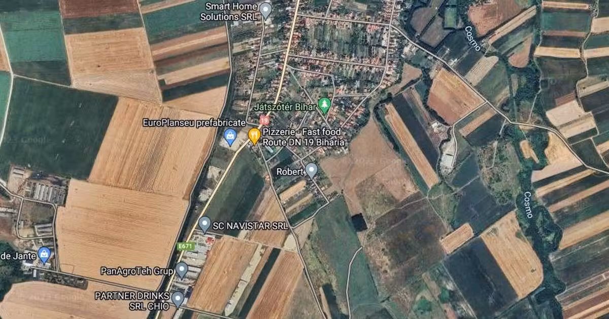 Teren Construcții intravilan de vânzare de 7500 mp, în Biharia