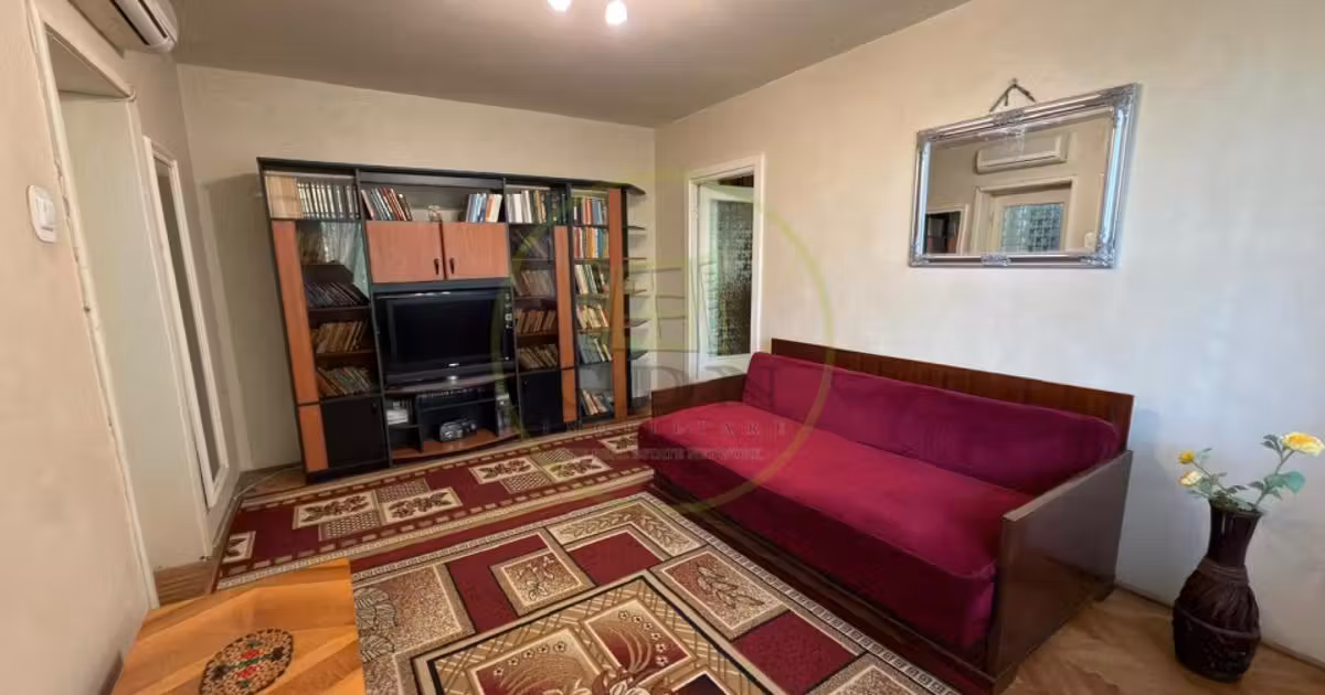 Apartament de vânzare cu 2 camere, mobilat în zona George Enescu, Craiova