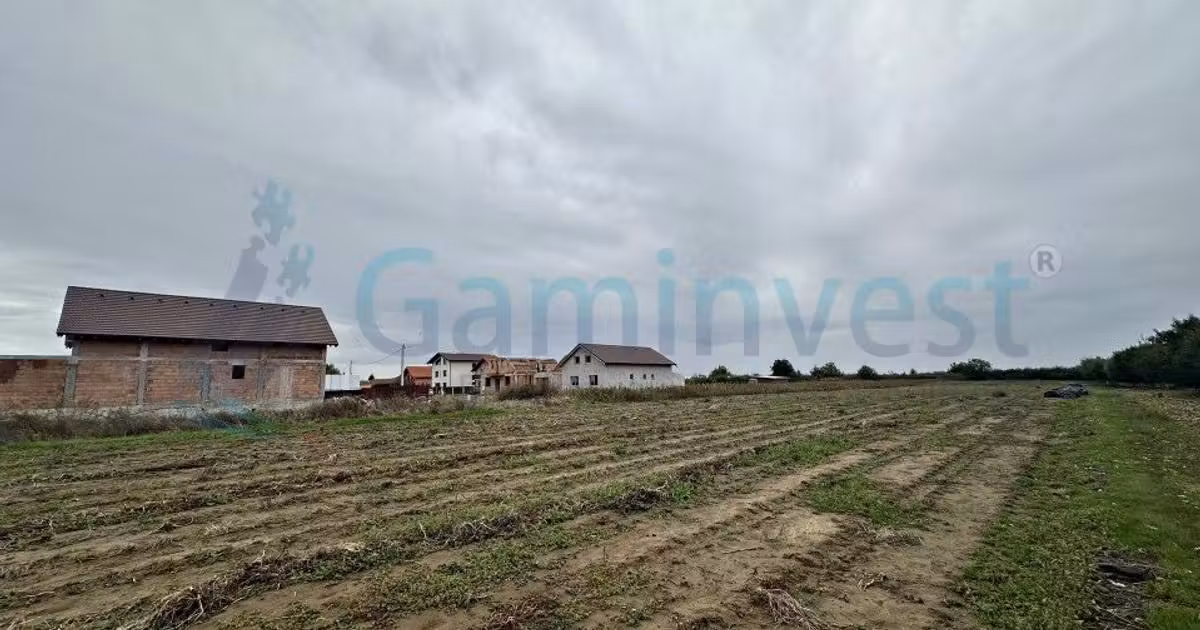 Teren Construcții intravilan de vânzare de 11000 mp, în Biharia