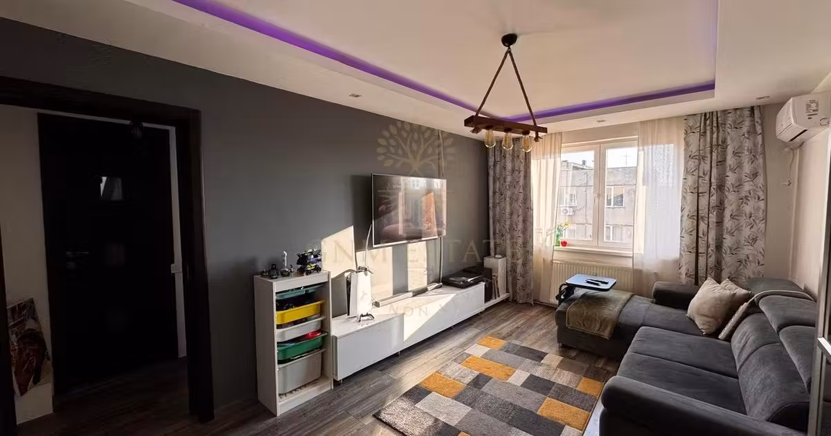 Apartament de vânzare cu 3 camere, mobilat în zona Gorjului, Sector 6