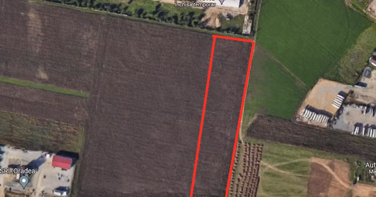 Teren Construcții intravilan de vânzare de 5000 mp, în Borș
