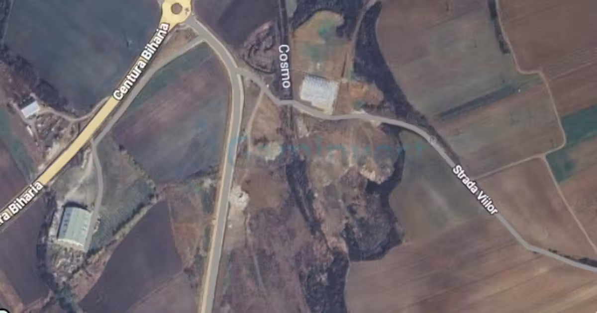 Teren Construcții intravilan de vânzare de 16646 mp, în Biharia
