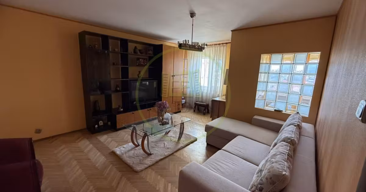 Apartament de vânzare cu 4 camere, mobilat în zona Brazda lui Novac, Craiova