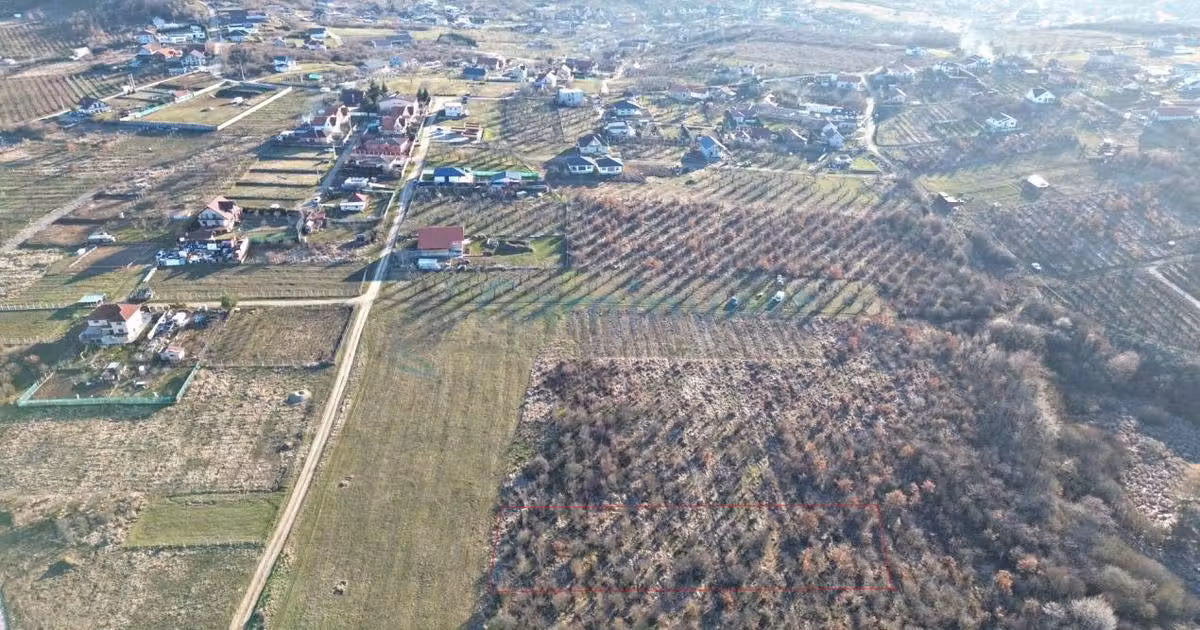 Teren Construcții intravilan de vânzare de 4230 mp, în Paleu