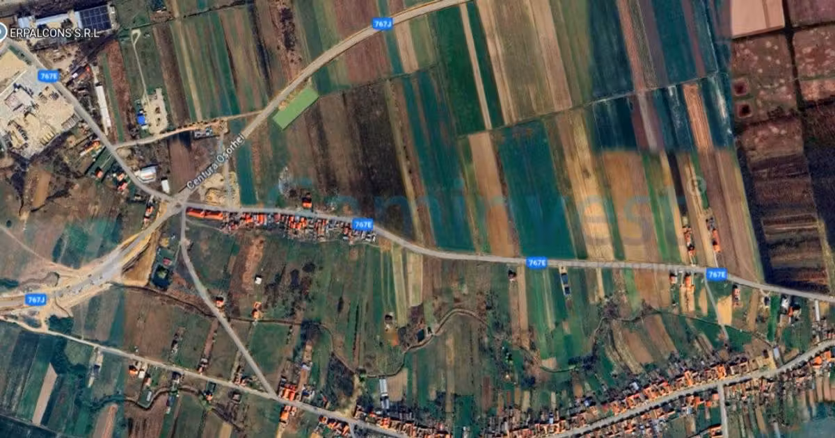 Teren Construcții intravilan de vânzare de 6751 mp, în Alparea