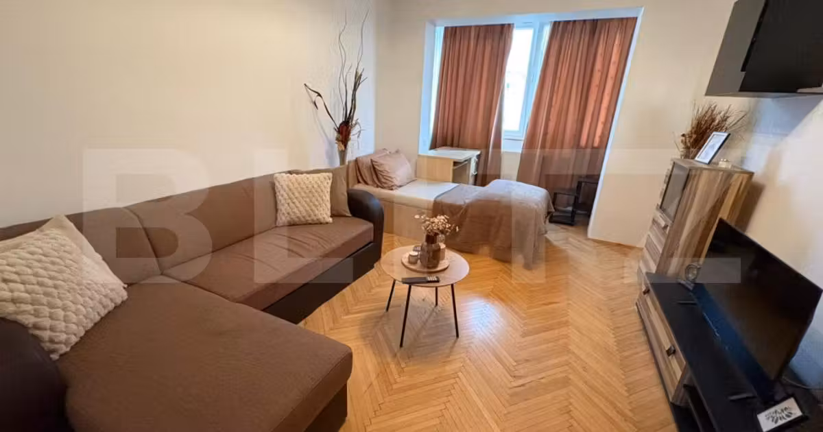Apartament de vânzare cu 2 camere, mobilat în zona Central, Cluj-Napoca