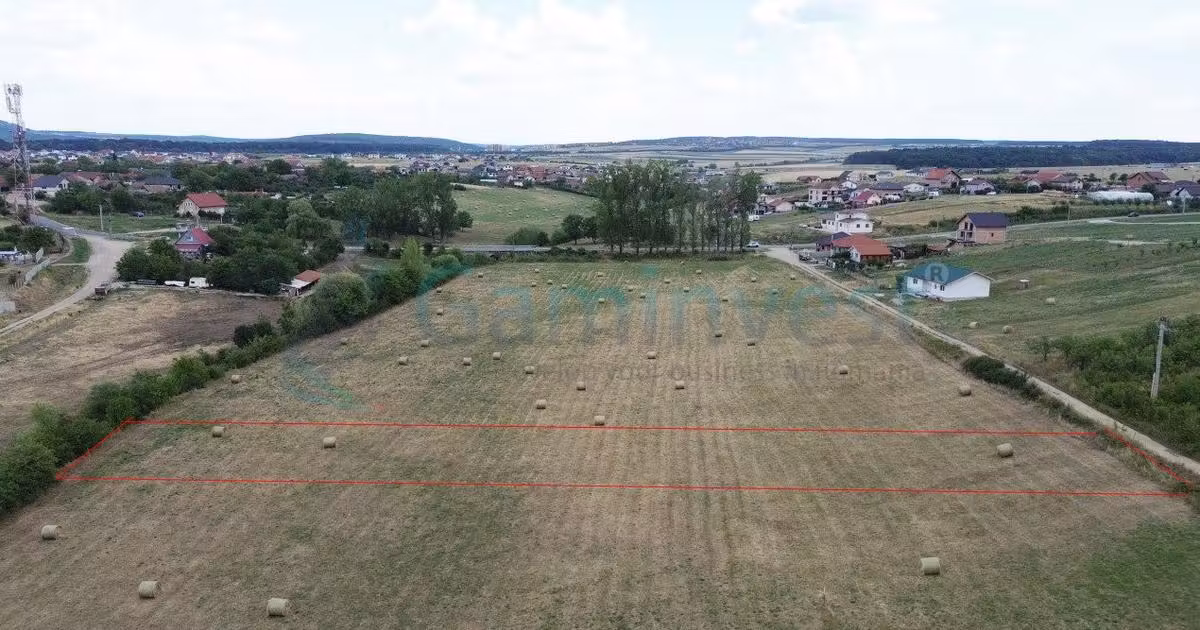 Teren Construcții intravilan de vânzare de 1319 mp, în Cihei