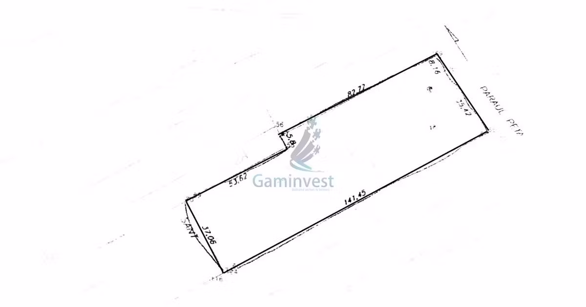 Teren Construcții intravilan de vânzare de 5693 mp, în Sânmartin