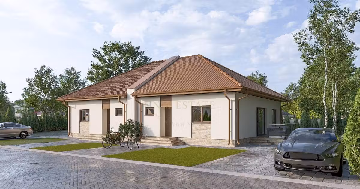 Duplex de vânzare cu 4 camere în Dascălu