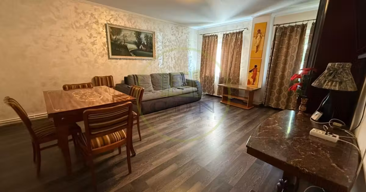 Apartament de vânzare cu 4 camere, mobilat în zona 1 Mai, Craiova