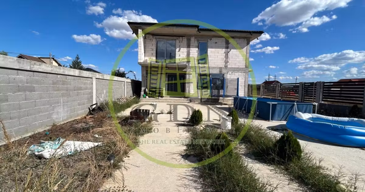 Casă individuală de vânzare cu 5 camere în Malu Mare
