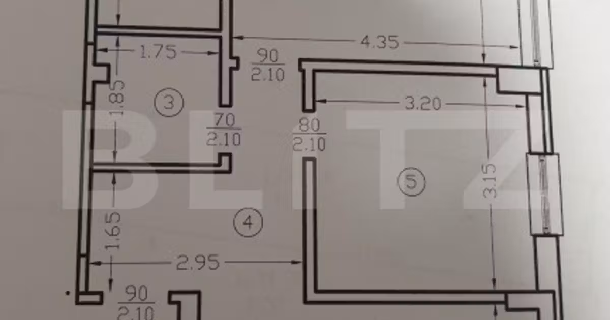 Apartament de vânzare cu 3 camere, mobilat în zona Baza 3, Iași