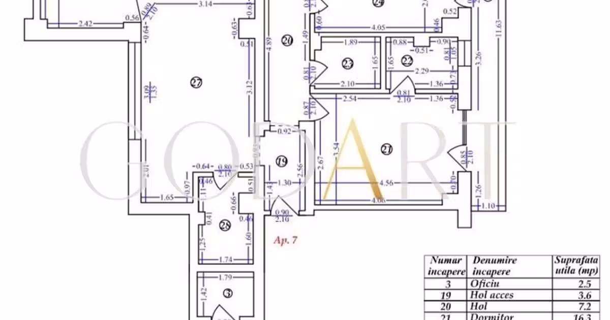 Apartament de vânzare cu 4 camere în zona Sisești, Sector 1