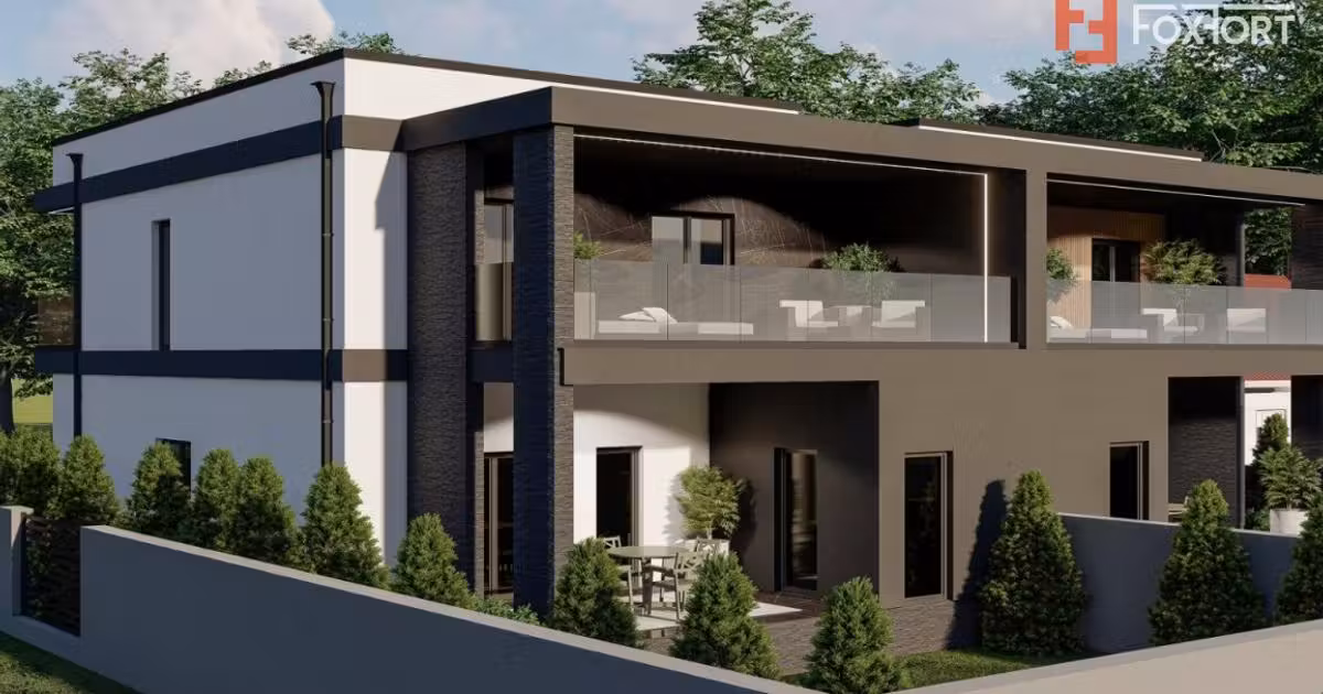 Duplex de vânzare cu 5 camere în Urseni