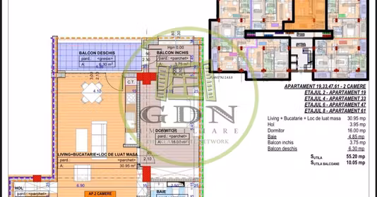 Apartament Brazda lui Novac