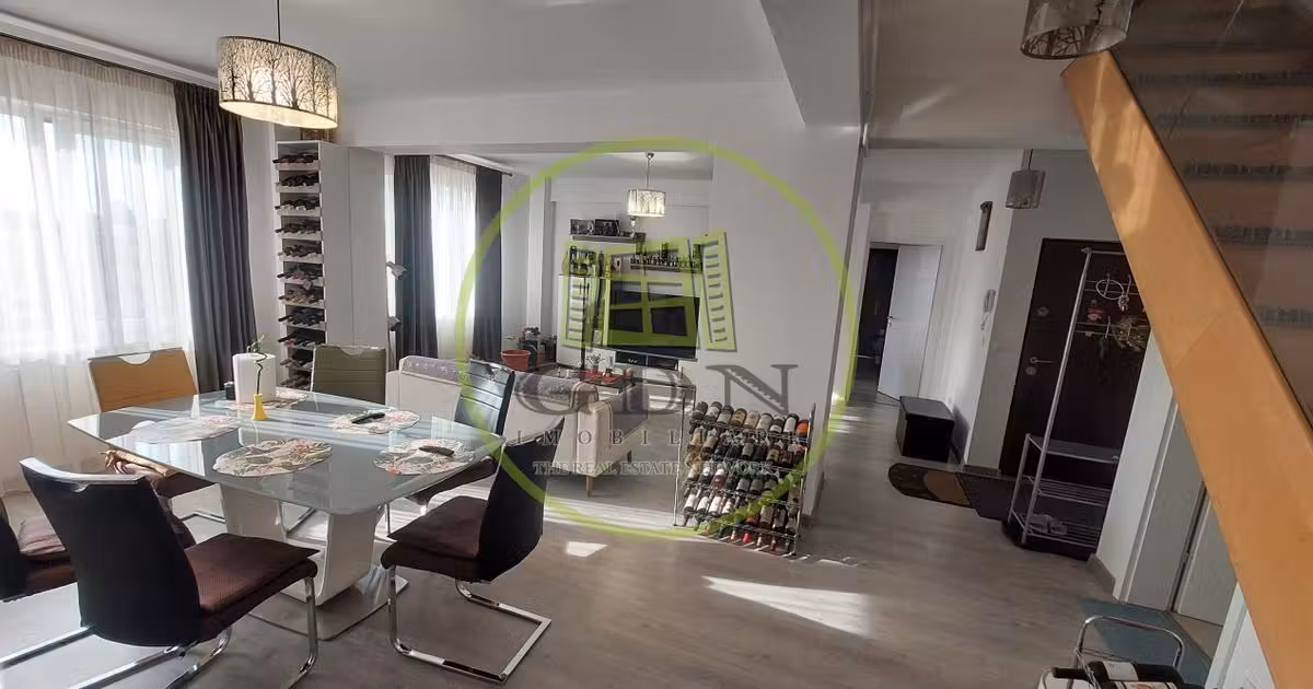 Apartament de vânzare cu 4 camere, mobilat în zona Brazda lui Novac, Craiova