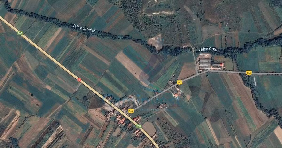 Spațiu industrial de vânzare 1855 mp în Gheghie