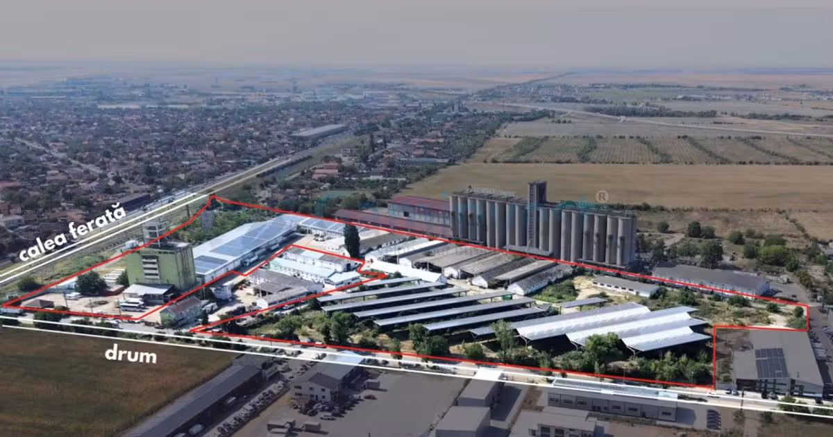 Spațiu comercial · 18675 m², Rogerius, Oradea