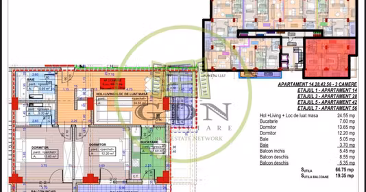 Apartament Brazda lui Novac