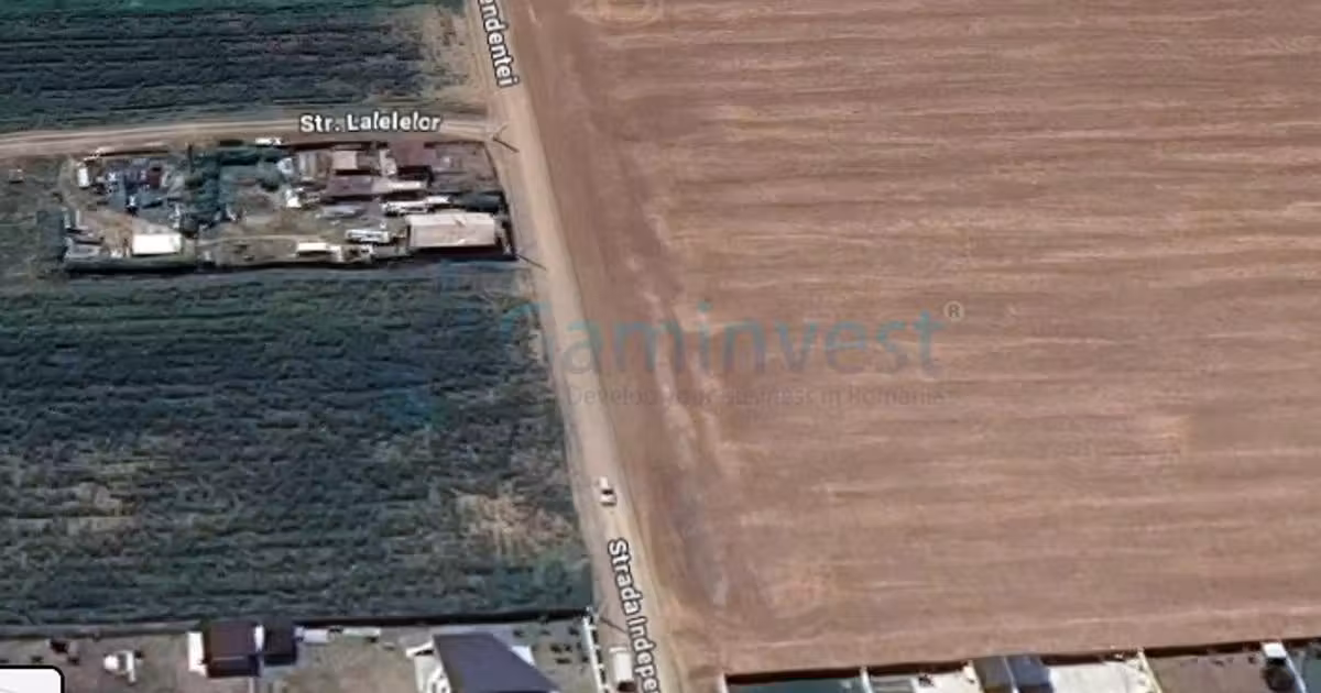 Teren Construcții intravilan de vânzare de 491 mp, în Sântandrei
