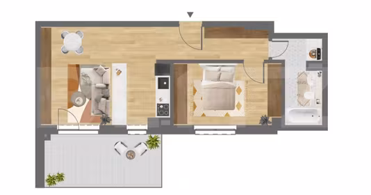 Apartament Grigorescu