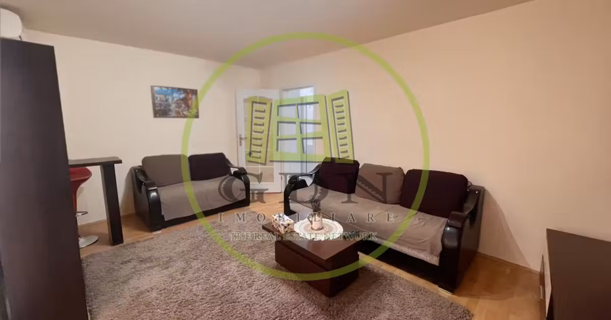 Apartament de vânzare cu 3 camere, mobilat în zona Cornitoiu, Craiova
