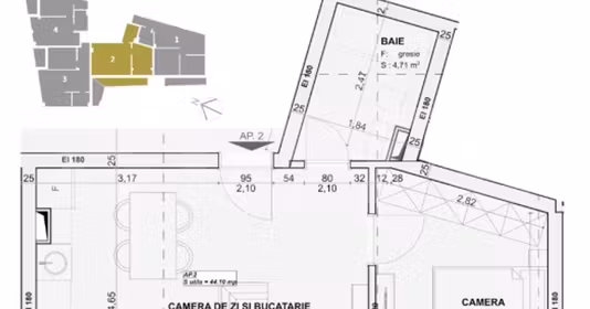 Apartament Centru