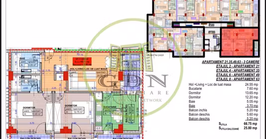 Apartament Brazda lui Novac