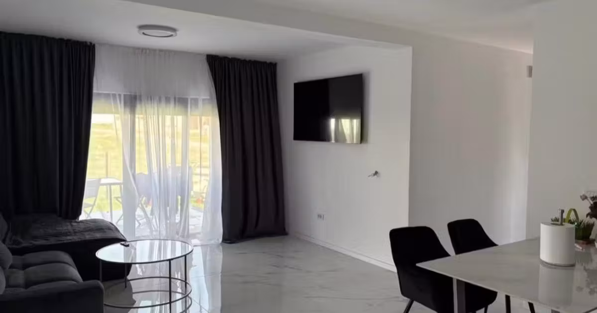 Duplex de vânzare cu 4 camere, mobilat în Giarmata