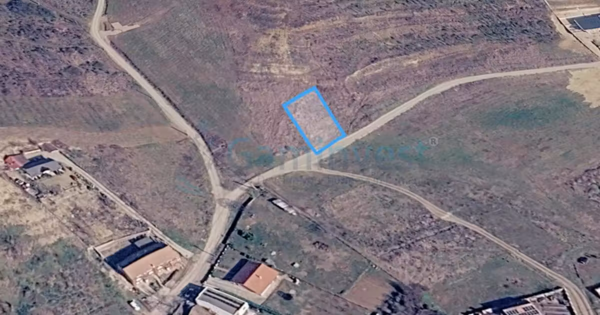 Teren Construcții intravilan de vânzare de 672 mp, în Paleu