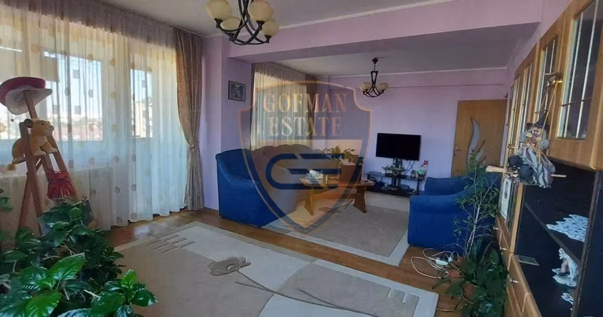 Apartament de vânzare cu 4 camere, mobilat în zona Inel I, Constanța