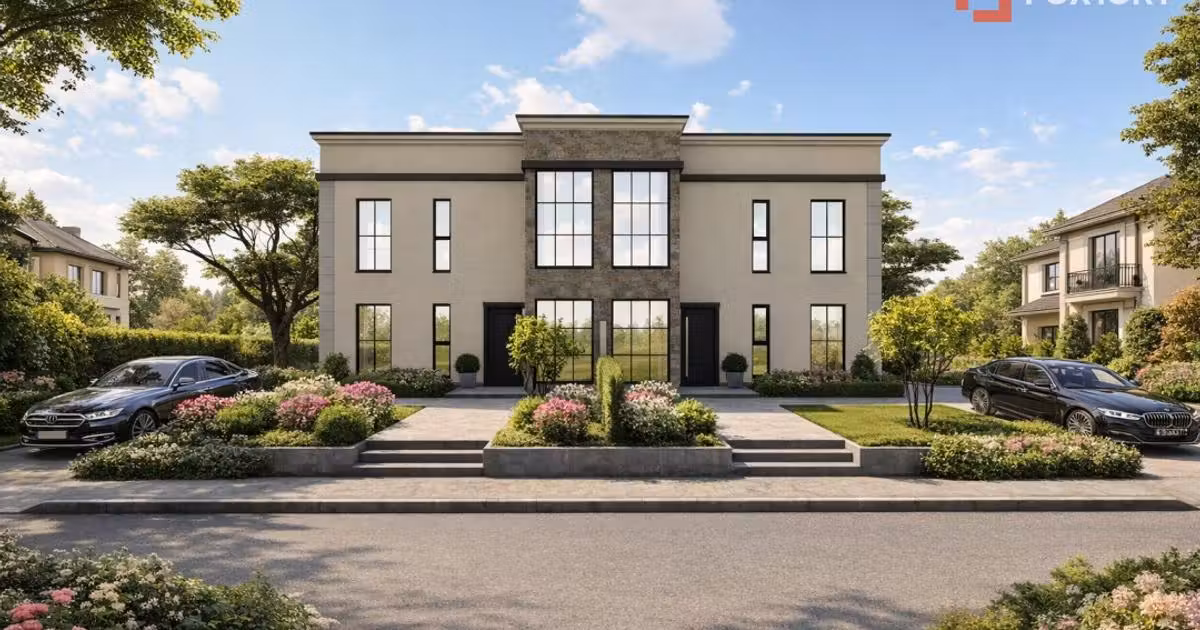 Duplex de vânzare cu 4 camere în Giarmata