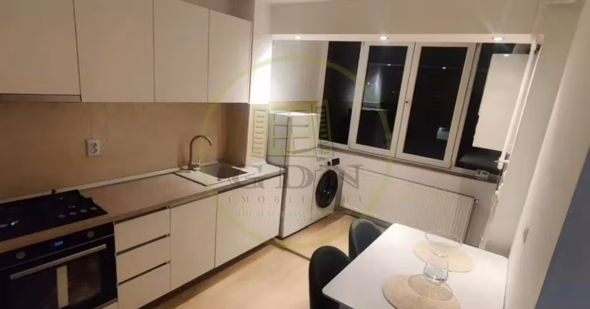 Apartament de vânzare cu 2 camere, mobilat în zona Scriitorilor, Brașov