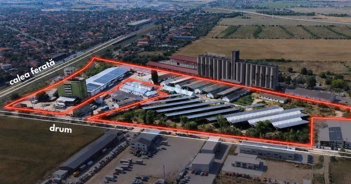 Teren Construcții intravilan de vânzare de 57210 mp, în zona Centura, Oradea