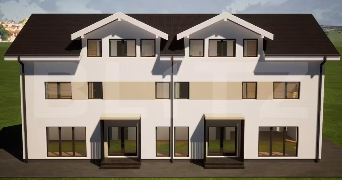Apartament de vânzare cu 2 camere în Tărlungeni