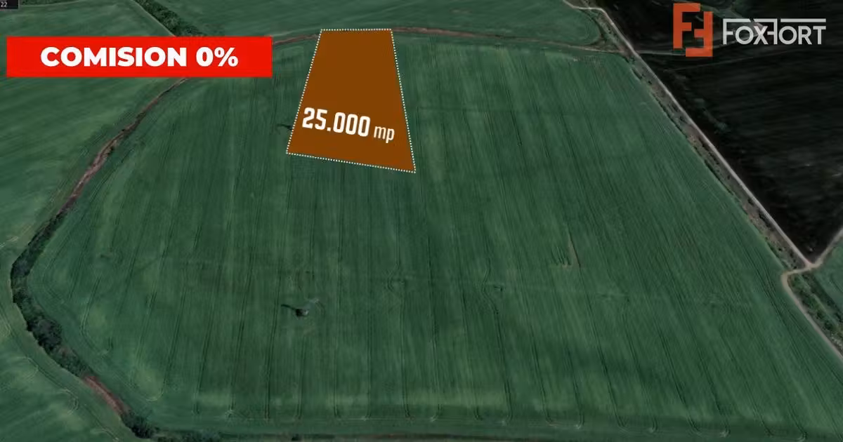 Teren agricol extravilan de vânzare de 25000 mp, în zona Mehala, Timișoara