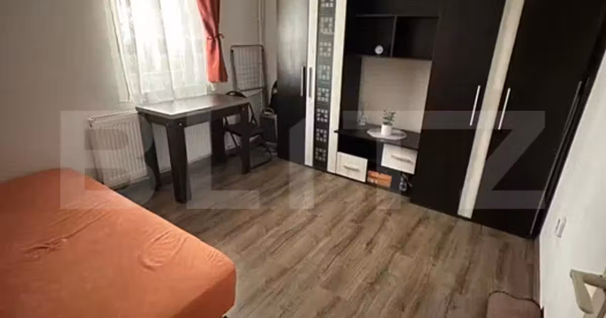 Garsonieră de vânzare, mobilată în zona Gruia, Cluj-Napoca